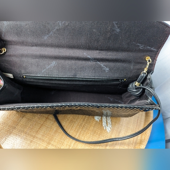 Whiting & Davis Black Chainmail Handbag - Picture 9 of 14